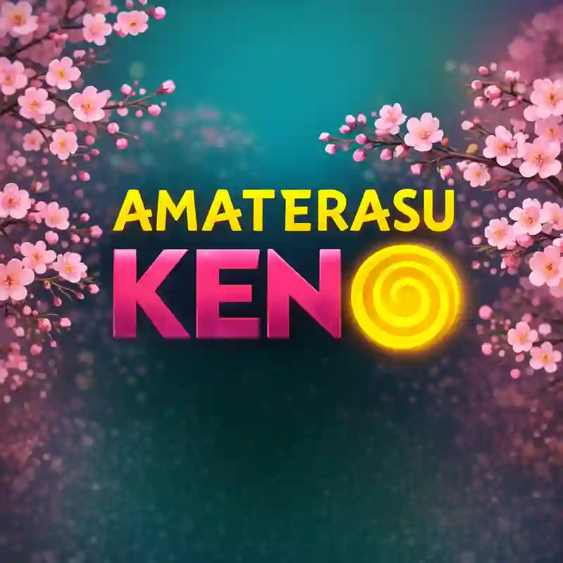 Amaterasu Keno slot game by jl5 online casino