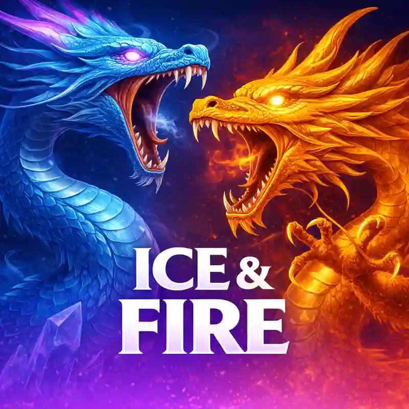 ICE & FIRE online slot game by jl5