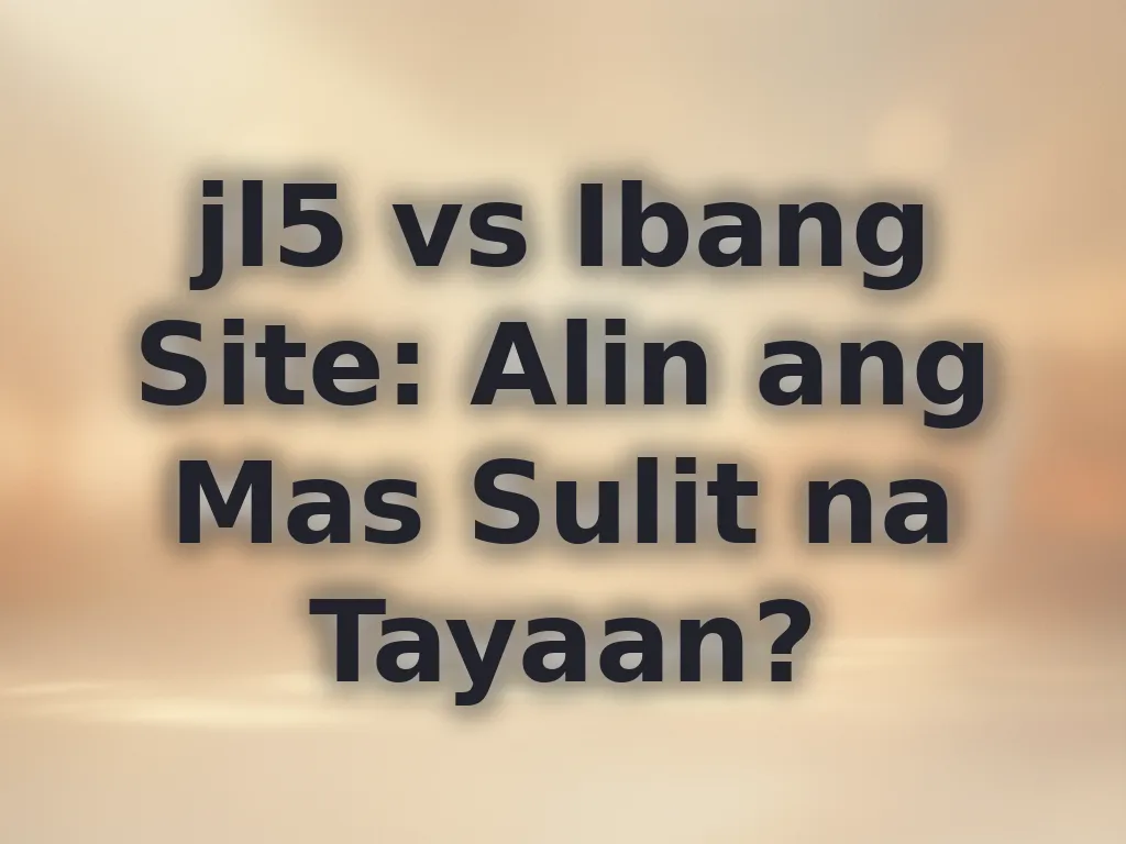 Pagkumpara ng mga casino platforms